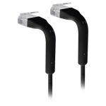 Cable Ethernet Ubiquiti UniFi UC-PATCH-1M-RJ45-BK, UTP Cat6, 1 mt, Negro
