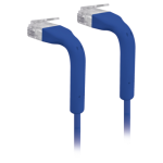 Cable Ethernet Ubiquiti UniFi UC-PATCH-1M-RJ45-BL, UTP Cat6, 1 mt, Azul