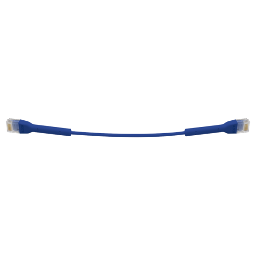 Cable Ethernet Ubiquiti UniFi UC-PATCH-RJ45-BL, UTP Cat6, 22 cms, Azul