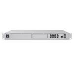 Ubiquiti UniFi Dream Machine SE (UDM-SE), 8 Ptos PoE, 1 Pto SFP+, 1 WAN 2.5G, 1 WAN SFP+, 128 Mb