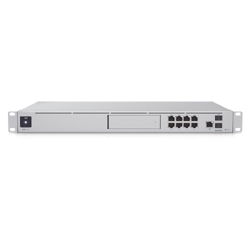 Ubiquiti UniFi Dream Machine SE (UDM-SE), 8 Ptos PoE, 1 Pto SFP+, 1 WAN 2.5G, 1 WAN SFP+, 128 Mb