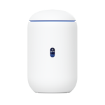 Ubiquiti UniFi Dream Router UDR, WiFi 6, 4 Ptos Gb, 2 PoE 802.3af, LCD