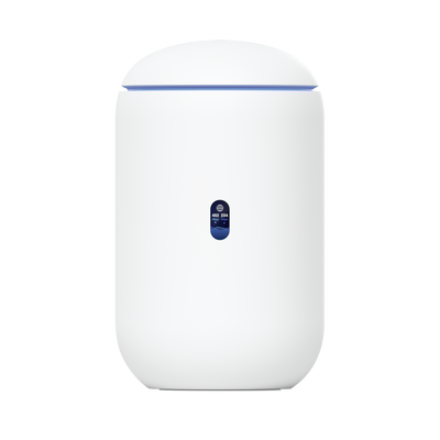 Ubiquiti UniFi Dream Router UDR, WiFi 6, 4 Ptos Gb, 2 PoE 802.3af, LCD