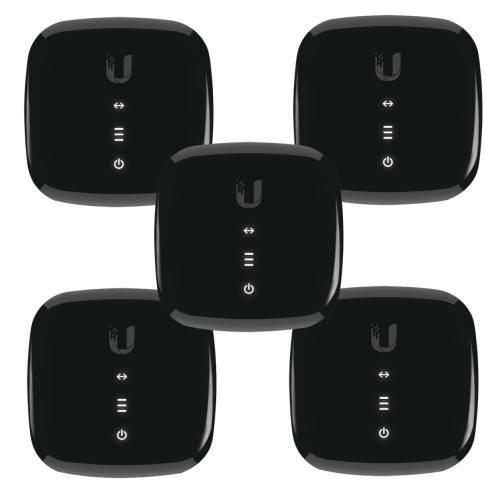 Pack de 5 Ubiquiti UFiber Loco UF-LOCO, Gpon CPE, 1Pto WAN GPON (SC/APC), 1 Pto Gb RJ45