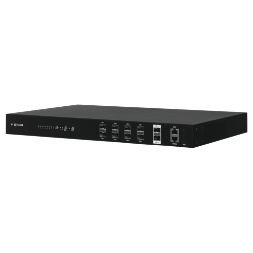 Ubiquiti UFiber OLT UF-OLT, Terminal de red óptica GPON, 8 Ptos PON, 2 SFP+, 1024 ONUs