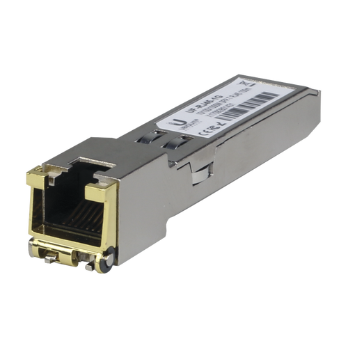 Módulo Ethernet RJ45 a SFP Gb Ubiquiti UFiber UF-RJ45-1G, 100 Mts