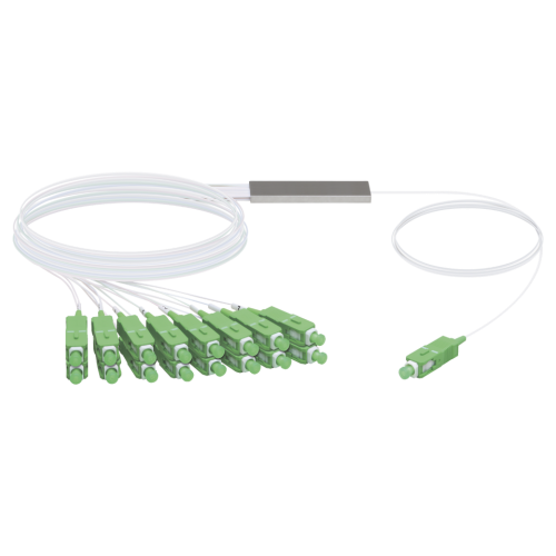 Splitter Óptico Ubiquiti UF-SPLITTER-16, PLC 1x16, conectores SC/APC