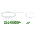 Splitter Óptico Ubiquiti UF-SPLITTER-8, PLC 1x8, conectores SC/APC