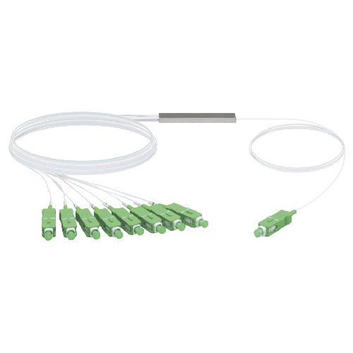 Splitter Óptico Ubiquiti UF-SPLITTER-8, PLC 1x8, conectores SC/APC