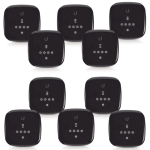 Pack de 10 Ubiquiti UFiber UF?WIFI, ONU 1Pto WAN GPON (SC/APC), 4 Ptos GB, WiFi 802.11n