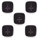 Pack de 5 Ubiquiti UFiber UF?WIFI, ONU 1Pto WAN GPON (SC/APC), 4 Ptos GB, WiFi 802.11n