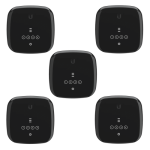 ISP Pack de 5 Unidades Ubiquiti UFiber UF-WIFI6, ONU 1Pto WAN GPON (SC/APC), 4 Ptos GB, WiFi 802.11ax