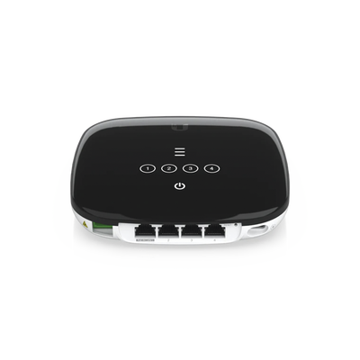 Ubiquiti UFiber UF-WIFI6, ONU 1Pto WAN GPON (SC/APC), 4 Ptos GB, WiFi 802.11ax