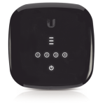 Ubiquiti UFiber UF?WIFI, ONU 1Pto WAN GPON (SC/APC), 4 Ptos GB, WiFi 802.11n