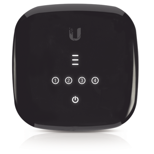 Ubiquiti UFiber UF?WIFI, ONU 1Pto WAN GPON (SC/APC), 4 Ptos GB, WiFi 802.11n