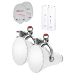 PtP Pack - 2 x Ubiquiti Air Fiber 5X HD, 2 x RF Elements Ultra Horn UHTP524, 5 Ghz, 1 Gbps, MIMO 2x2, 24 dBi