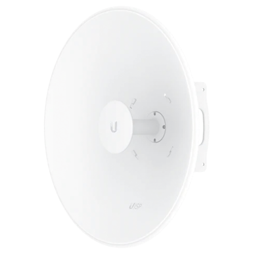 Antena Direccional Ubiquiti UISP-DISH, 5.15 a 6.78 Ghz, 30 dBi, para airFiber 5x HD o Rocket Prism AC