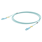 Jumper Ubiquiti UOC-3, 3 metros, 10Gb, Multimodo, LC.LC, 50/125 OM3, Color Aqua