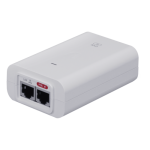 Inyector POE Gigabit Ubiquiti U-POE-AF 48 Volts, 0.32 Amp, ideal para equipos UniFi