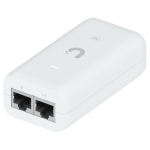 Inyector PoE Ubiquiti UniFi U-PoE (48 VDC, 0.32 A, 15W) Pto Gb