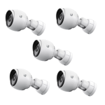 Kit de 5 Cámaras IP Ubiquiti UniFi UVC-G3-AF para exterior