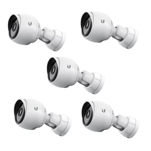 Kit de 5 Cámaras IP Ubiquiti UniFi UVC-G3-AF para exterior