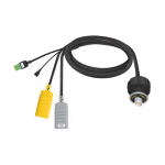 Cable Accesorio para Camara Unifi Video, RJ45, Audio, Reset