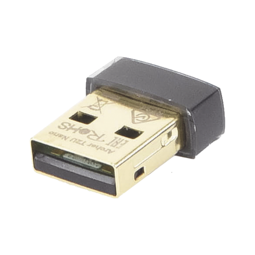 Adaptador de Red Inalámbrico TP-Link ARCHER-T2U-NANO, USB, 802.11ac (2.4 y 5 Ghz)