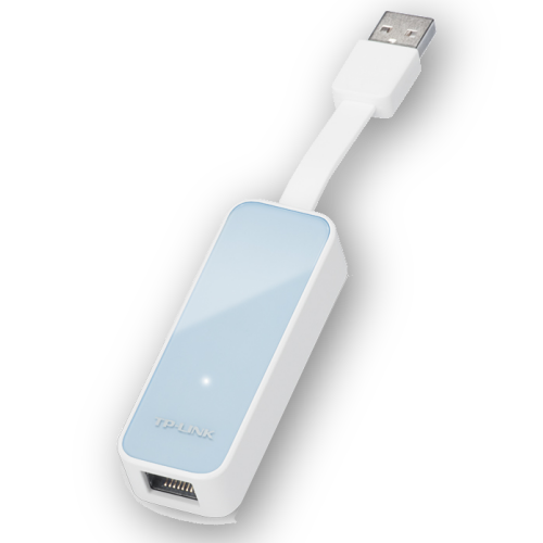 Adaptador de red Ethernet Tp-Link UE200, USB 2.0 a RJ45 100 Mbps