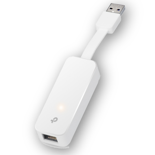 Adaptador de red Ethernet Tp-Link UE300, USB 3.0 a RJ45 10/100/1000 Mbps